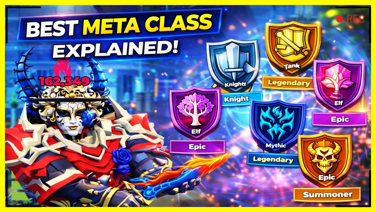 BEST META Class in Solo Hunters 🔥 All Classes Explained (NOOB ➜ PRO)