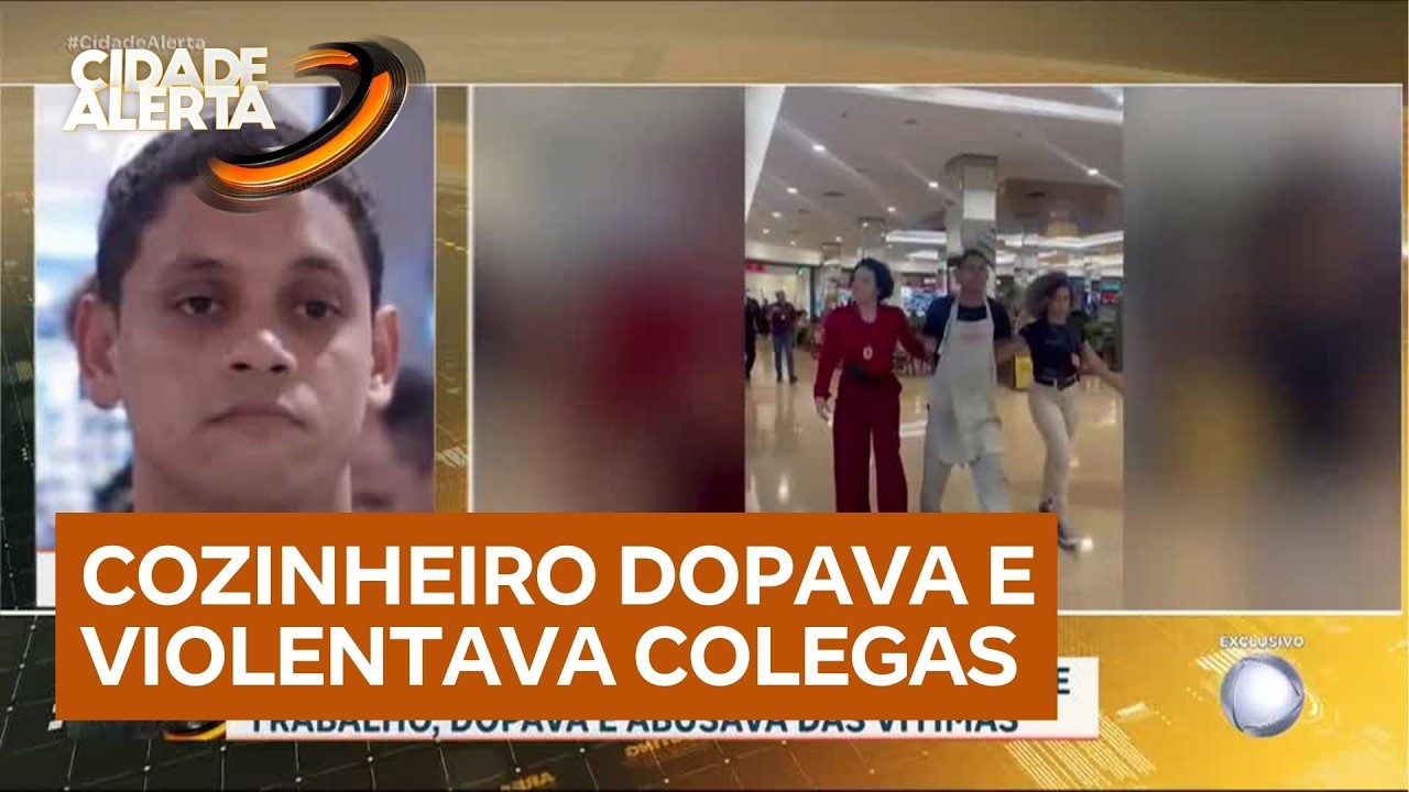 Cozinheiro de 25 anos é acusado de dopar e violentar mulheres em São Paulo