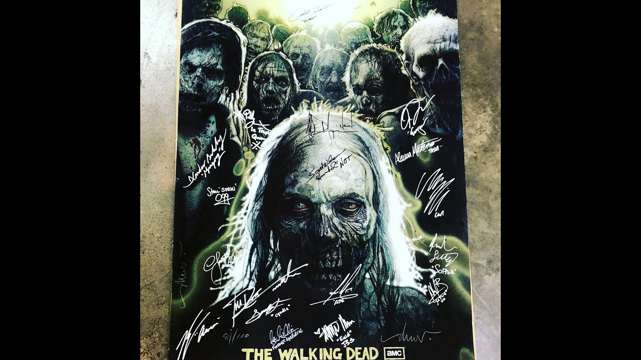 Meeting the Walking Dead cast (Walker Stalker Nashville 2018)