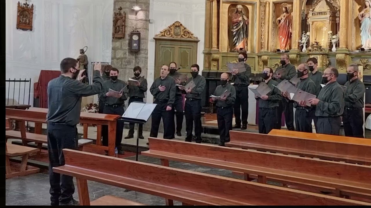 Vechernij zvon / Вечерний звон (Serge Jaroff) - ERAGIYOK
