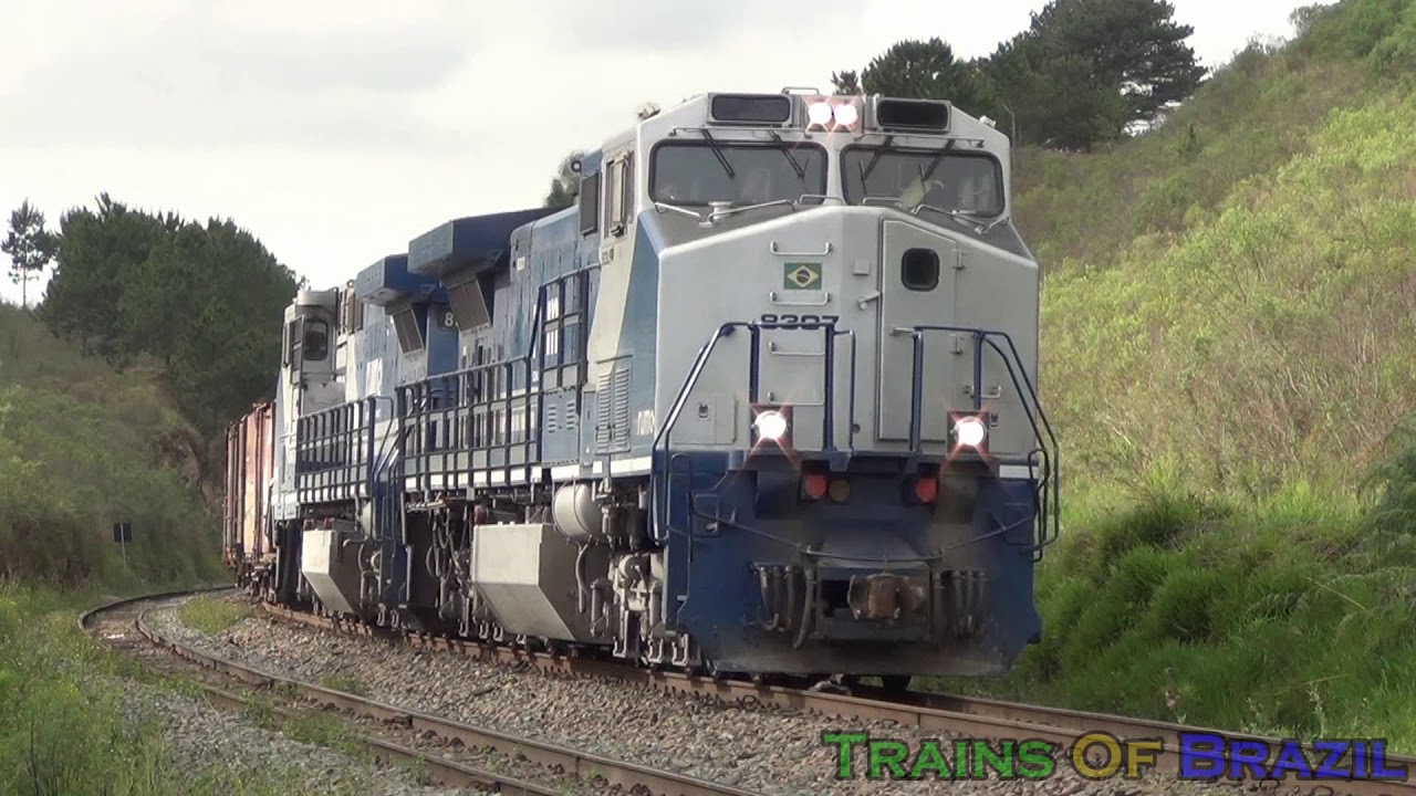 Trains Of Brazil 10 Anos! - Trailer 2020