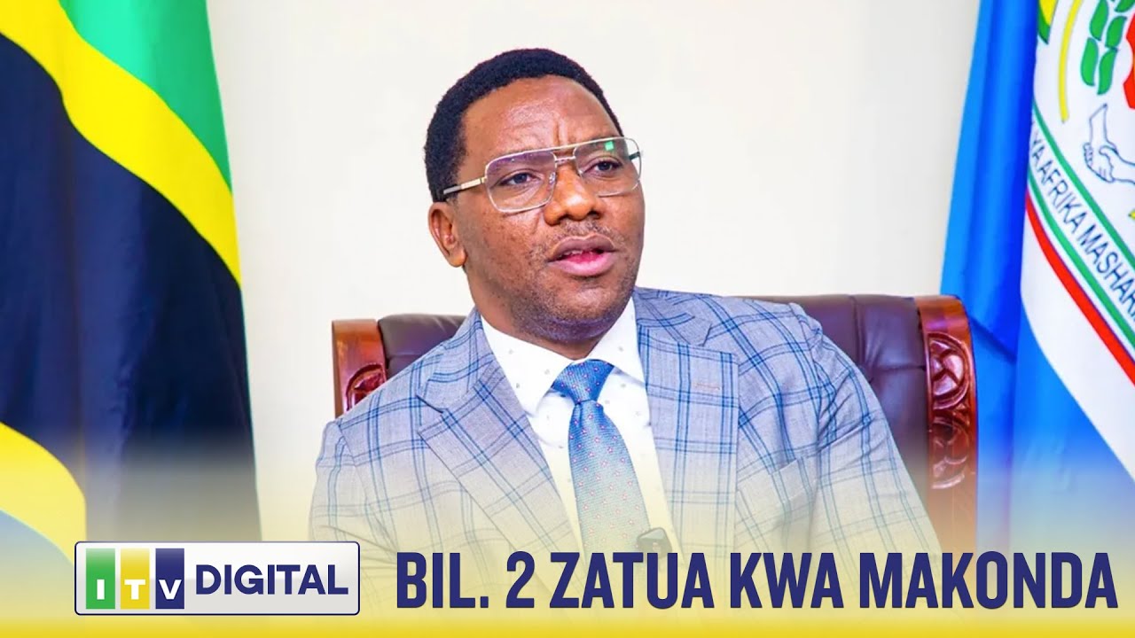 MAKONDA ATIMIZA AHADI, BILIONI MBILI ZA WATENGENEZA MAUDHUI ZIPO TAYARI