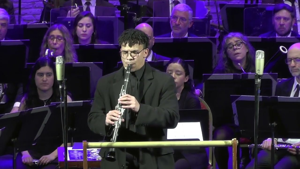 FERRER FERRAN - QUIÉN MATÓ A QUIÉN, Concierto N. 1 para Clarinete y Banda Sinfónica