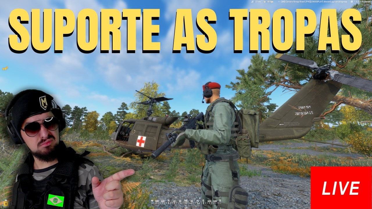 Melhor FPS da atualidade - HOJE É SUPORTE