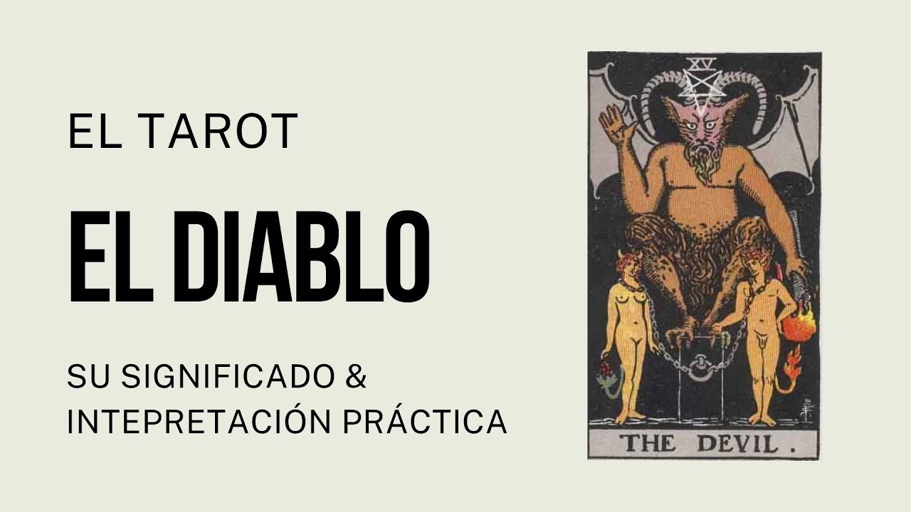 15 - El Diablo | Tarot Revelado