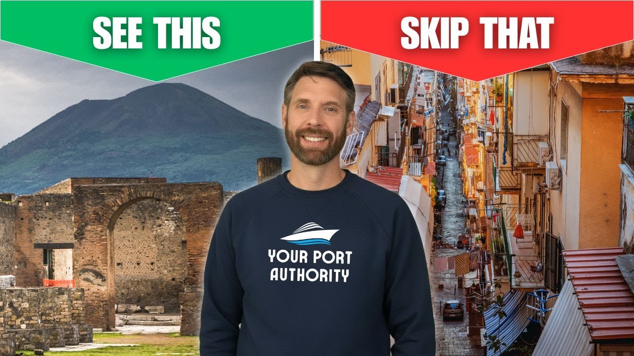 Naples Cruise Port Excursions | Pompeii, Amalfi & Capri