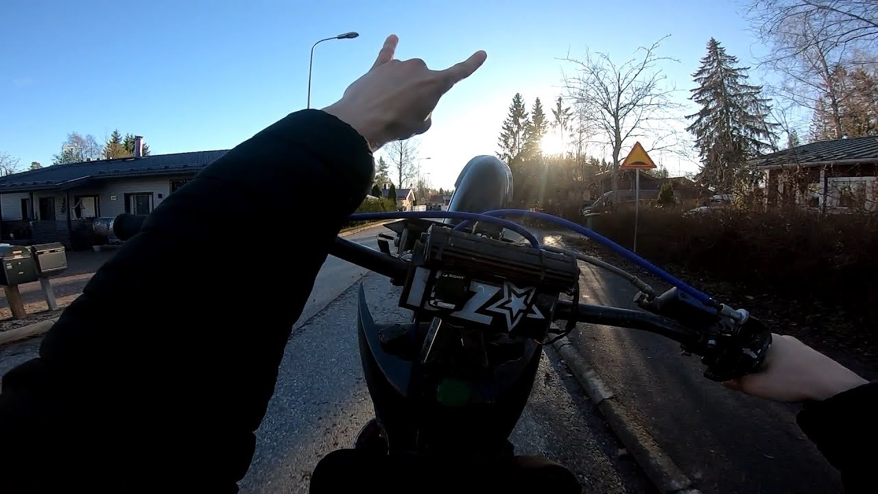 Stage6 77cc Derbi wildout