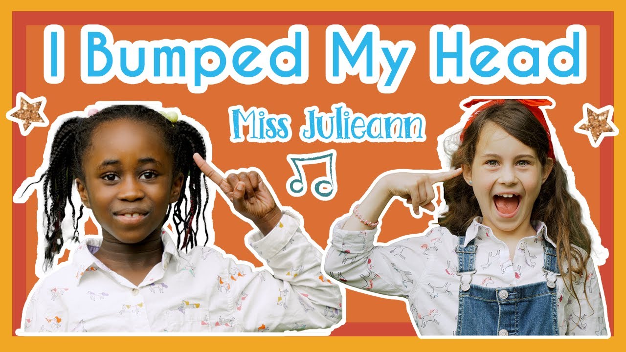 I Bumped My Head | Kids Music | Miss Julieann | Music Therapy for Kids | Coping Skills