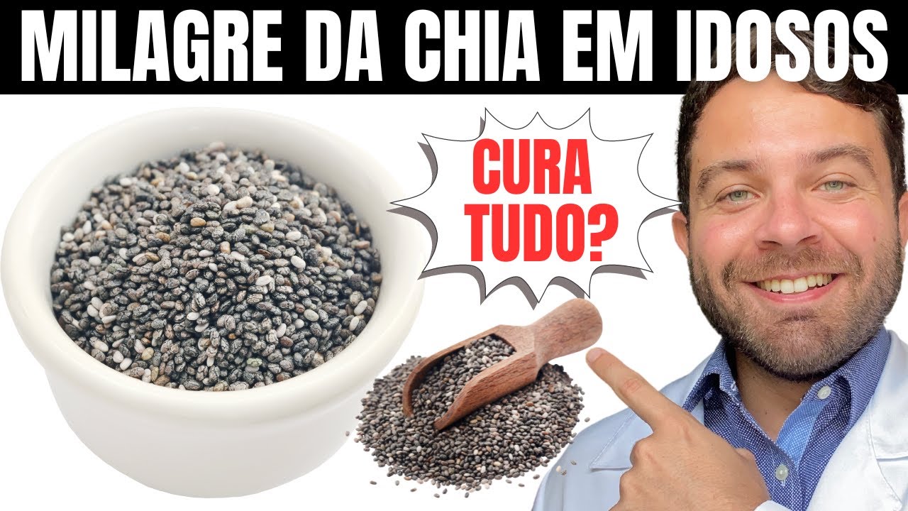 7 Benefícios Milagrosos da CHIA para IDOSOS | Fortalece OSSOS e MÚSCULOS