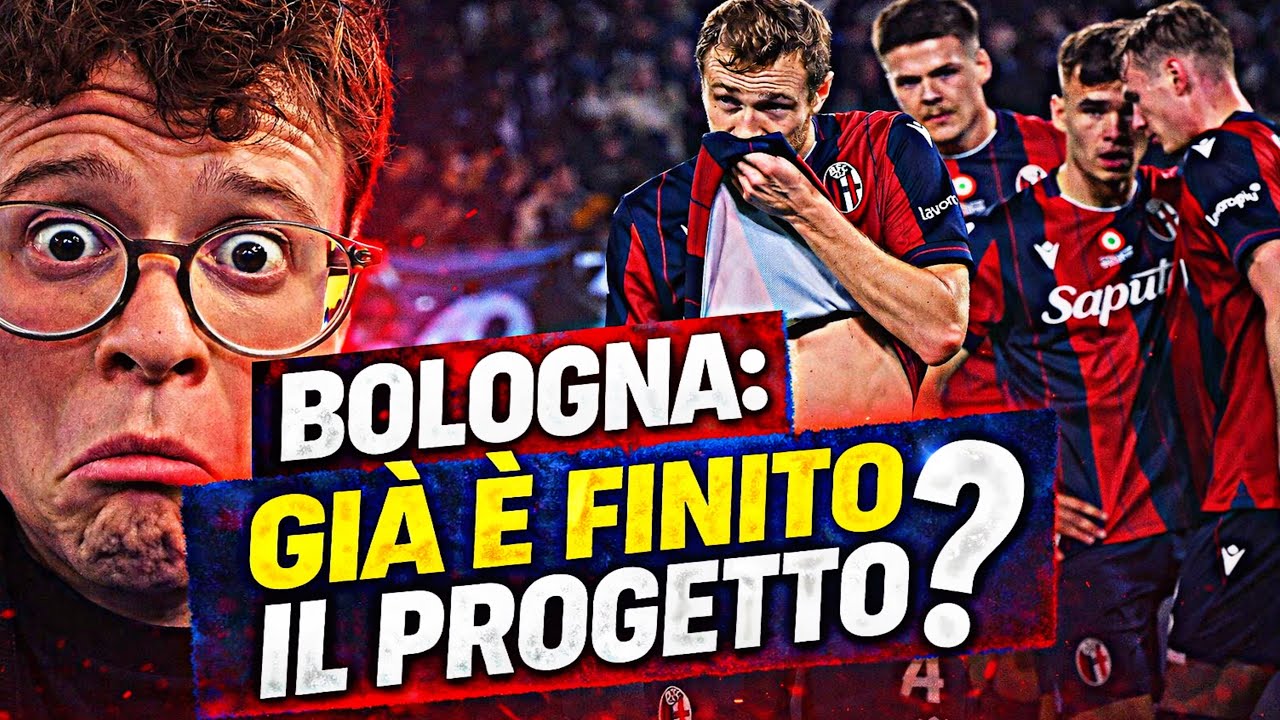 BOLOGNA: E' GIA' FINITO IL PROGETTO? LA MIA DURA OPINIONE!!