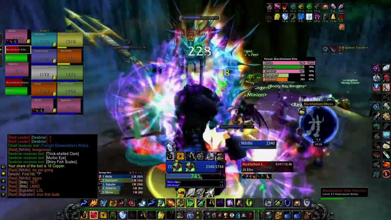 Lorgus Jett Shaman Dual-Wield Solo Tank BFD SoD