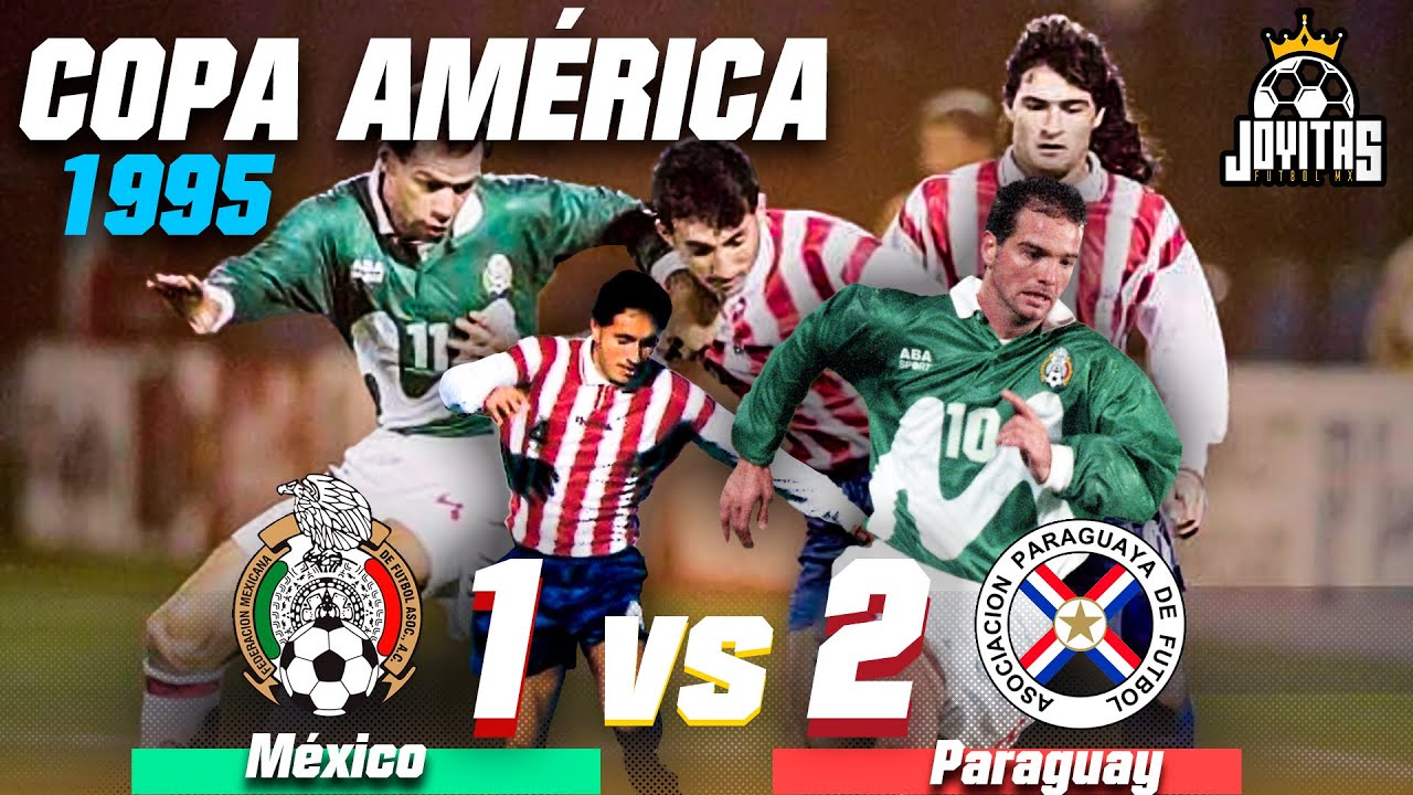 El día que CARDOZO le metió un GOL a MÉXICO en COPA AMÉRICA | México vs Paraguay 1995