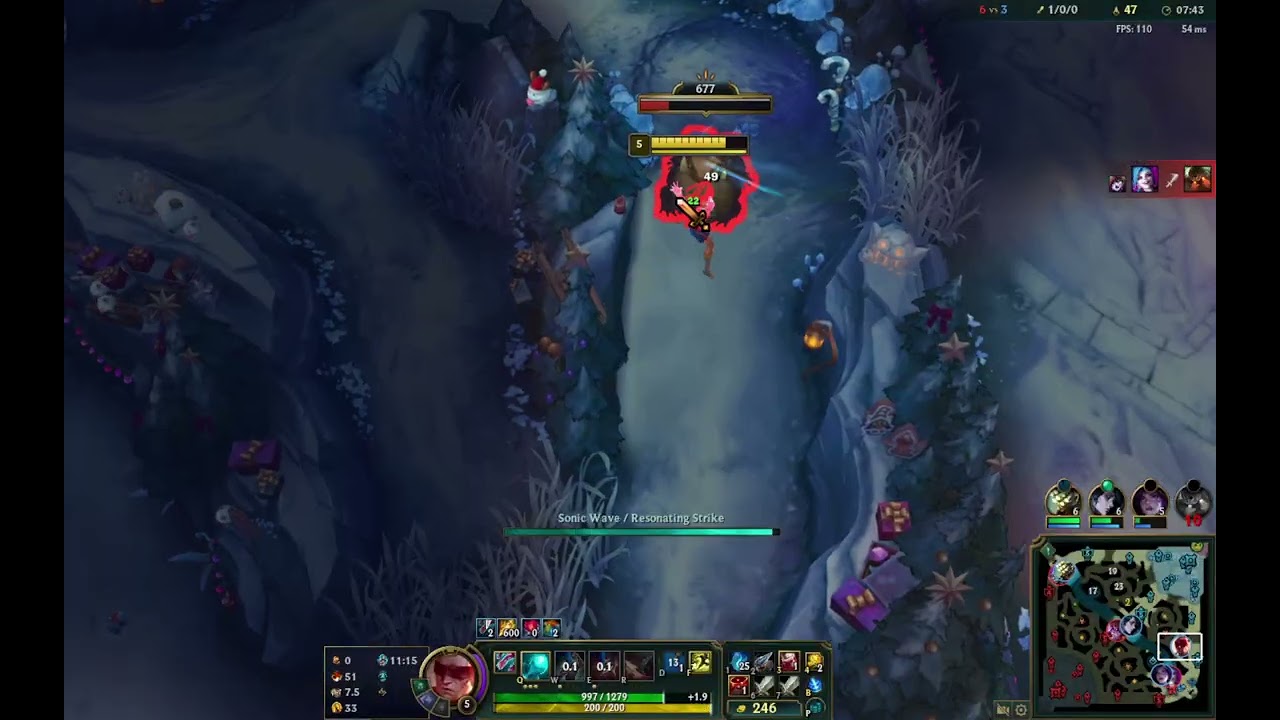 Lee Sin vs Hecarim - 15.24
