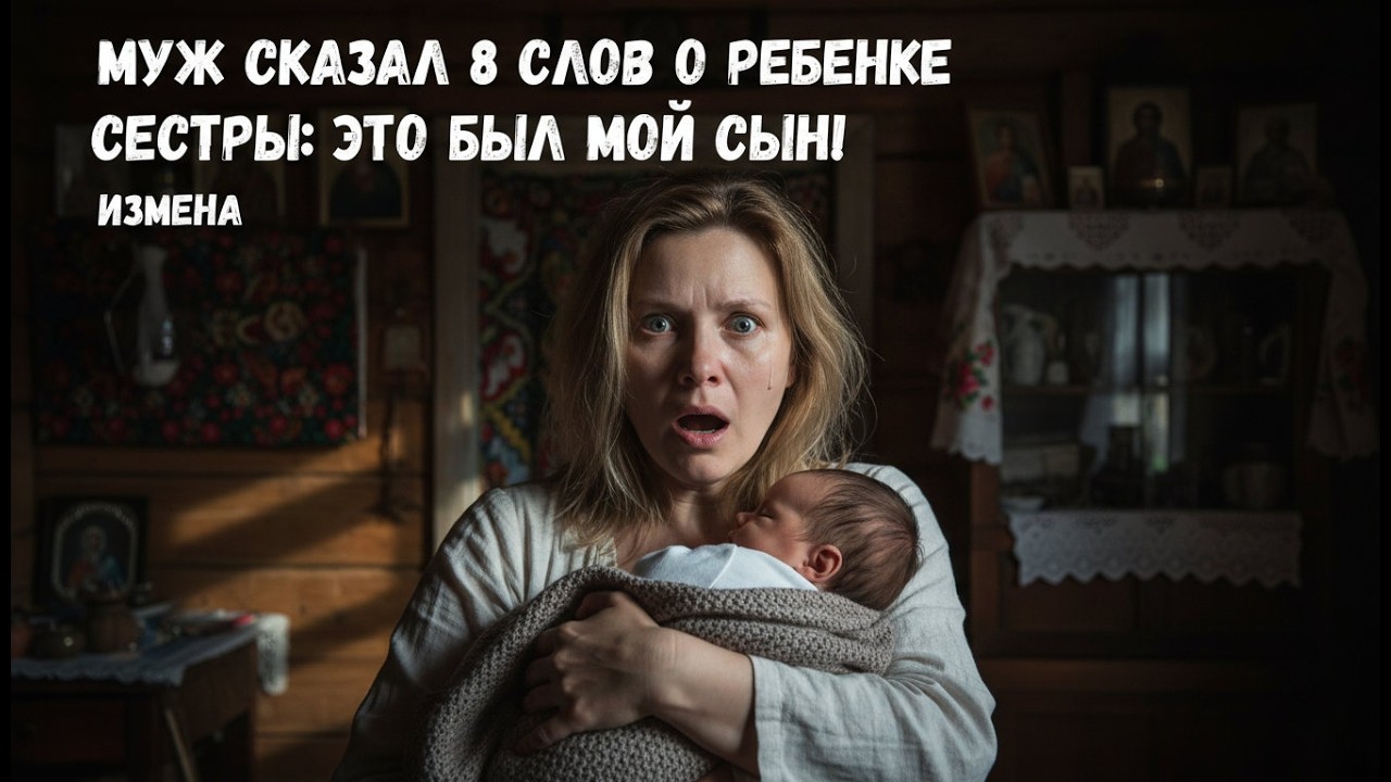 Муж сказал 8 слов о ребенке сестры: это был мой сын