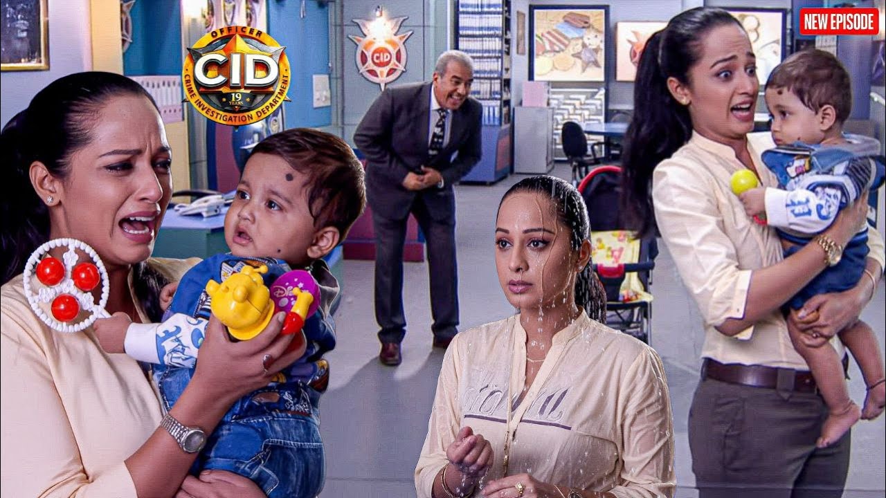 Shreya की बेटी ने Purvi के ऊपर कर दिया सुसु, Acp हस - हस कर हुआ लोटपोट  || CID | Latest Episode ||