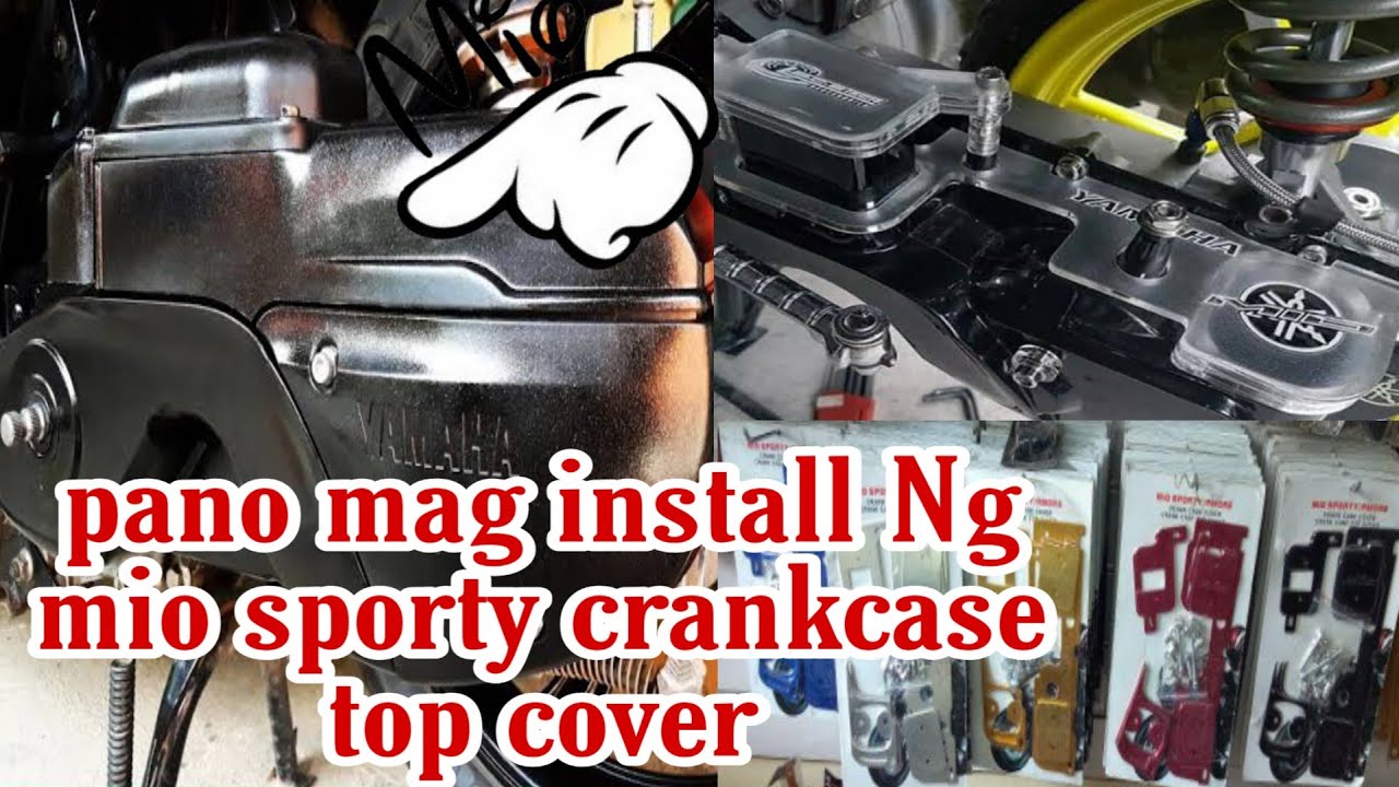 crankcase top cover for Yamaha mio sporty