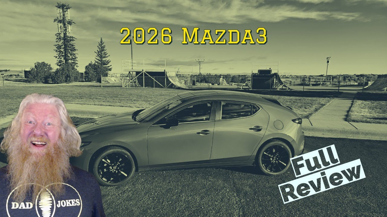 Обзор Mazda3 2026 года