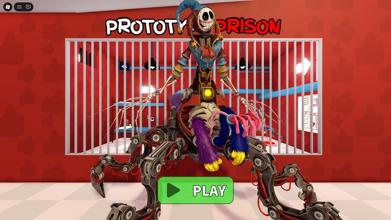 ESCAPE FROM PROTOTYPE PRISON RUN OBBY