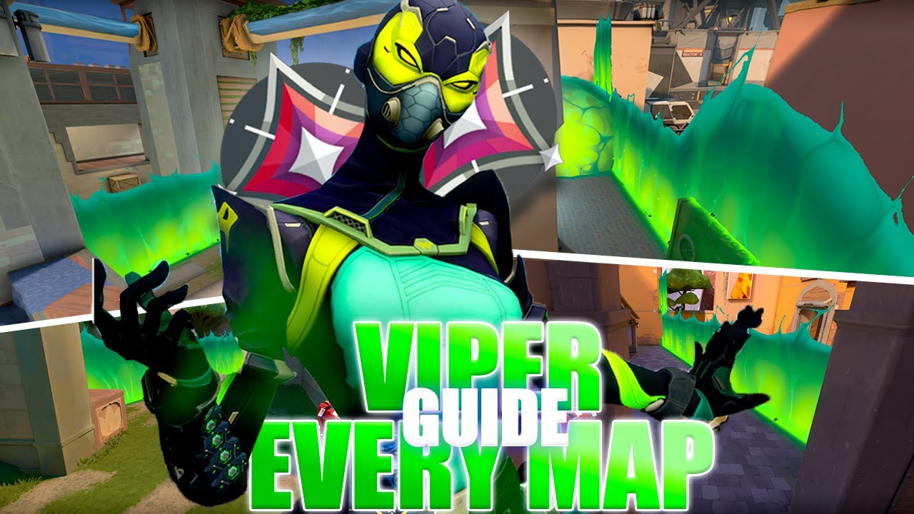 *NEW* VIPER GUIDE for (almost) EVERY MAP!