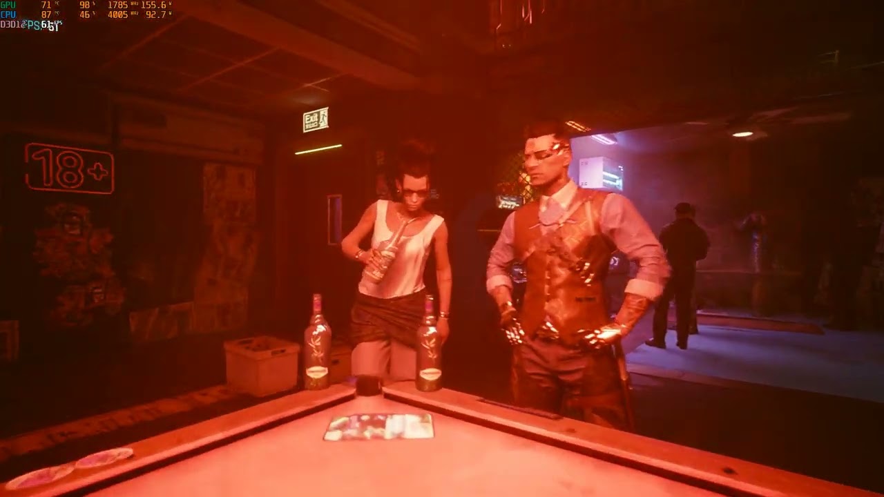Cyberpunk 2077 on Laptop | MAXED + Ray Tracing | DLSS Quality (RTX 3080 +  i9-11900K) Clevo X170KM-G