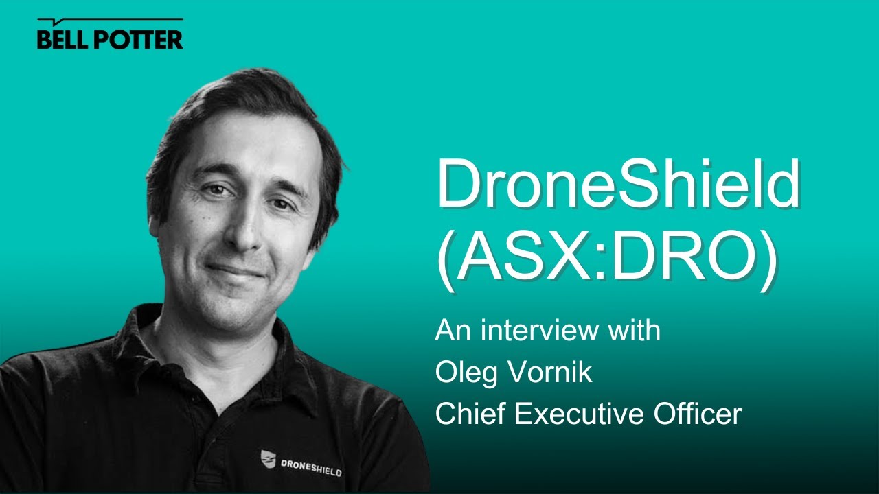 DroneShield (ASX:DRO), Oleg Vornik