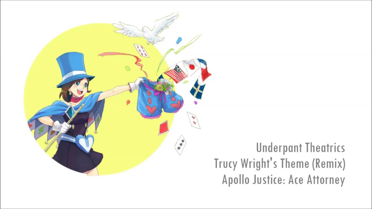 Trucy Wright ~ Child of Magic (Remix) - Apollo Justice: Ace Attorney