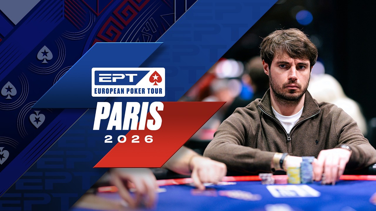 EPT di Parigi - MAIN EVENT 5,3K / Day 2