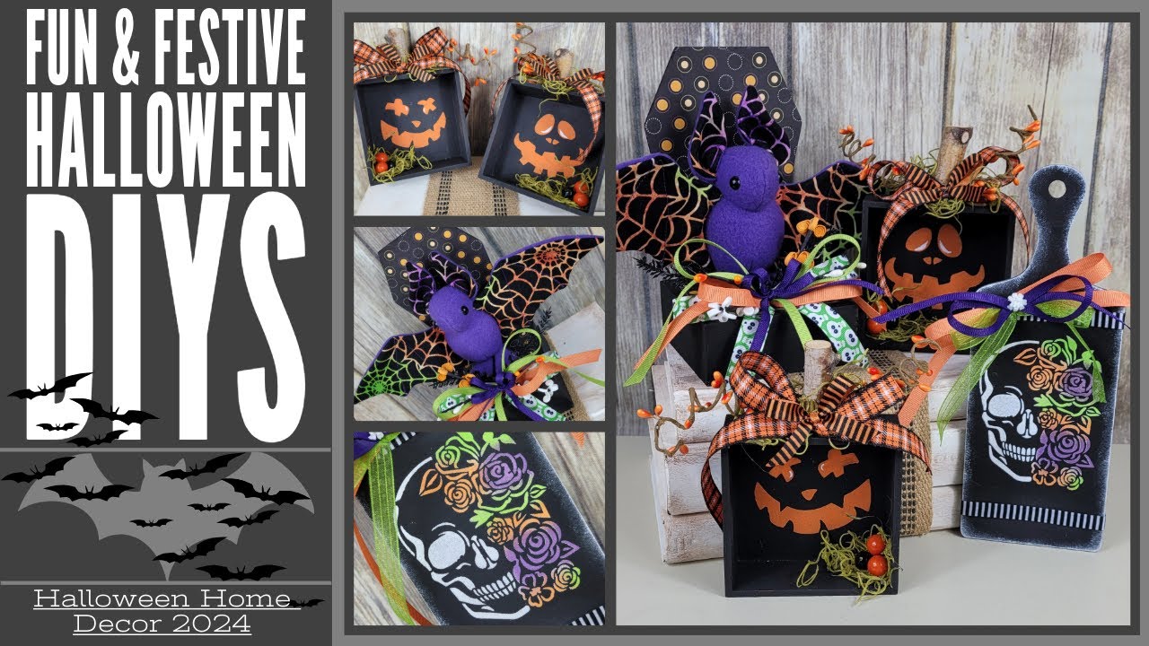 Fun & Festive Halloween DIYs | Halloween Home Decor 2024