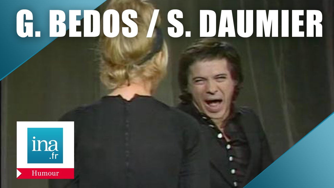 Guy Bedos et Sophie Daumier 