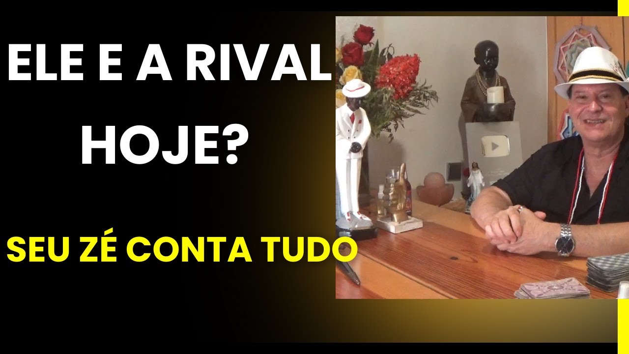 Tudo sobre ele e a rival. SEU ZÉ conta tudo.