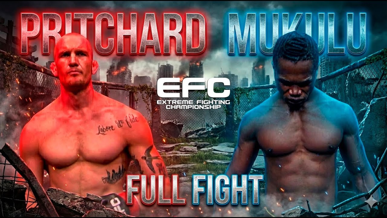 EFC 42: Bruno Mukulu vs Cameron Pritchard | Crazy Comeback Win!