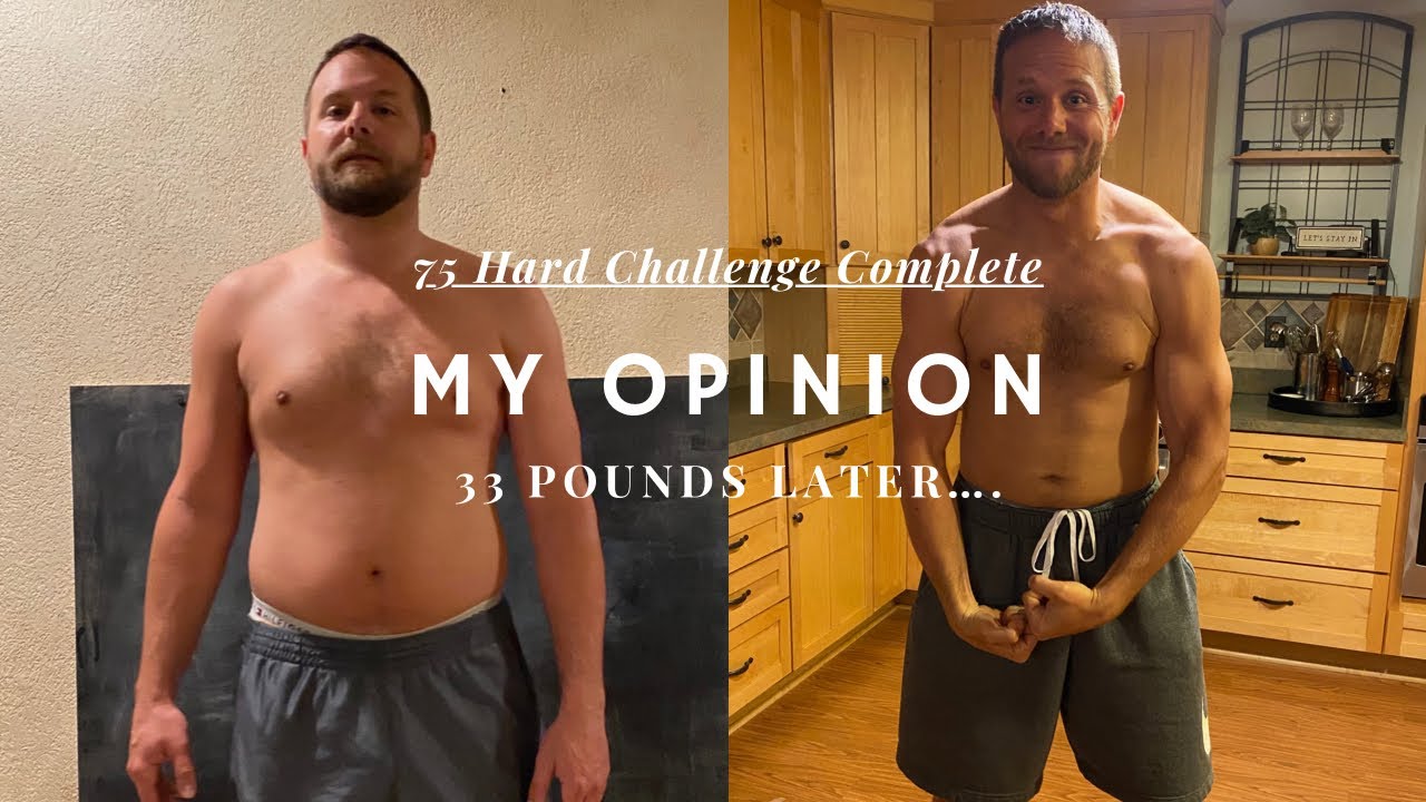 How Was The 75 Hard Challenge? Here Is My Opinion !.!.! #mentaltoughness