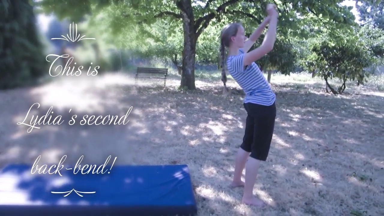 A Random, Short, Gymnastics-Related Video