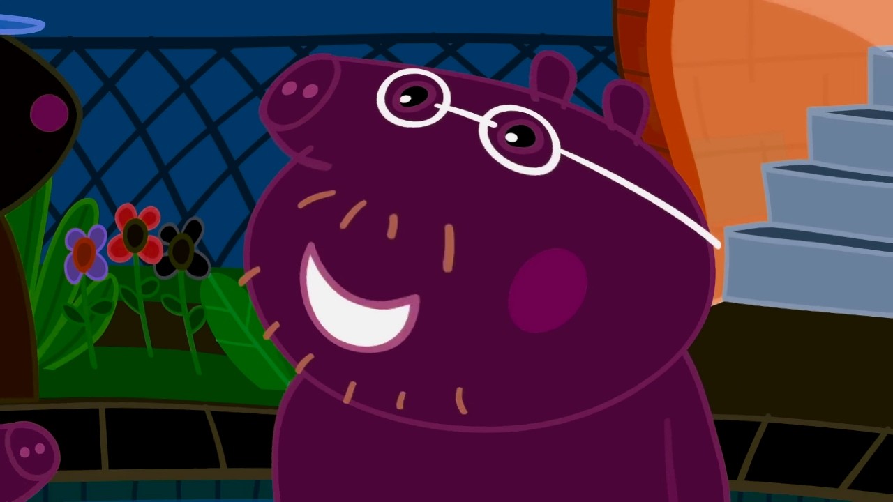 I Coudn't See Anything! -  Peppa Pig | Klasky Csupo 2001 Effects