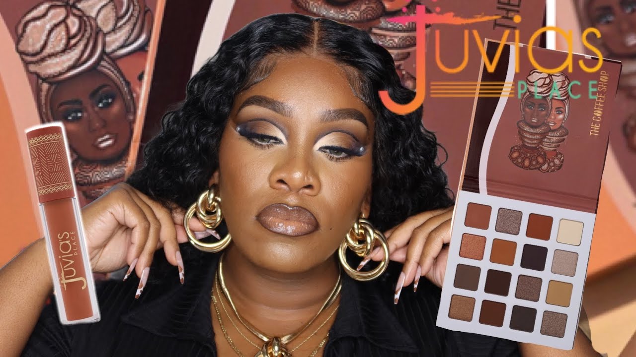 Juvia's Place COFFEE SHOP COLLECTION + Review MUST SEE #newmakeup #juviasplace #coffeeshop