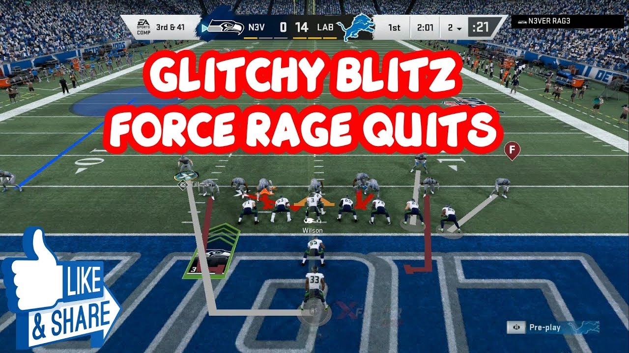 UNBLOCKABLE GLITCH BLITZ! MADDEN 20 TIPS AND TRICKS! PLAY LIKE A PRO EP2