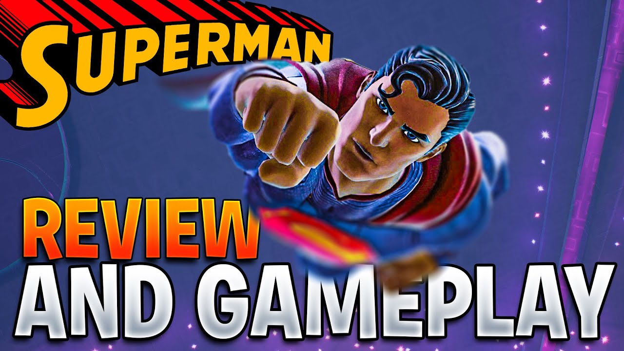 Superman Is The FIRST Skin To Have A UNIQUE Dive Down Animation! (Superman Gameplay & Review)