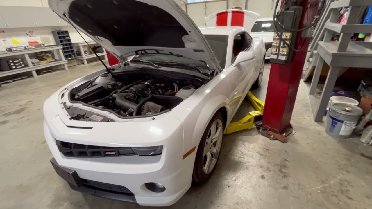 700 RWHP 2010 CAMARO SS L99 до LS3 ЧАСТЬ 1 РАЗБОРКА