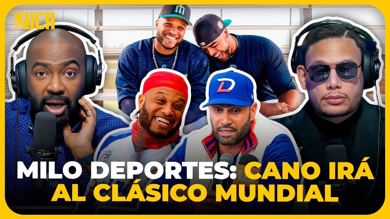 MILO DEPORTES: CANO IR&Aacute; AL CL&Aacute;SICO MUNDIAL