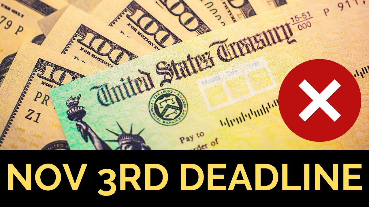 IRS Extends $1,200 Stimulus Check Nov 21st | Second Stimulus Check Update