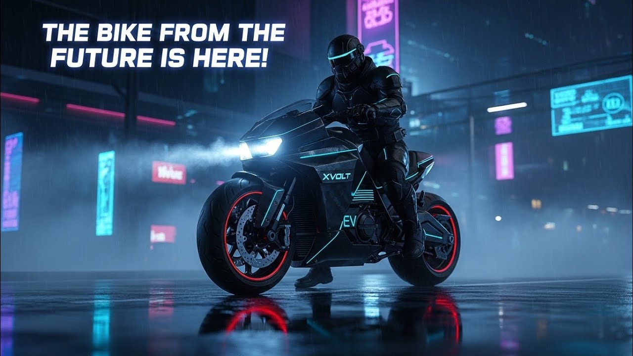 The Bike From The Future Is Here!