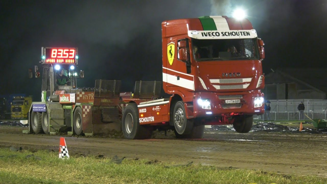 Truckpulling in Meeuwen