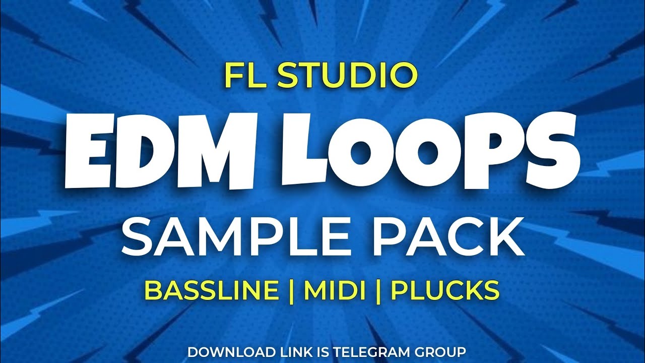 Fl Studio Sample Pack || EDM sample Packs | sample Pack | Loops pack 🔥 Fl Studio presets 👍