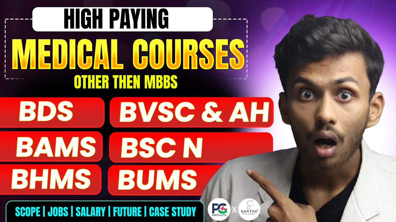 What if you Can’t Clear NEET ? | High Paying Medical Career Options | Most Detailed Video