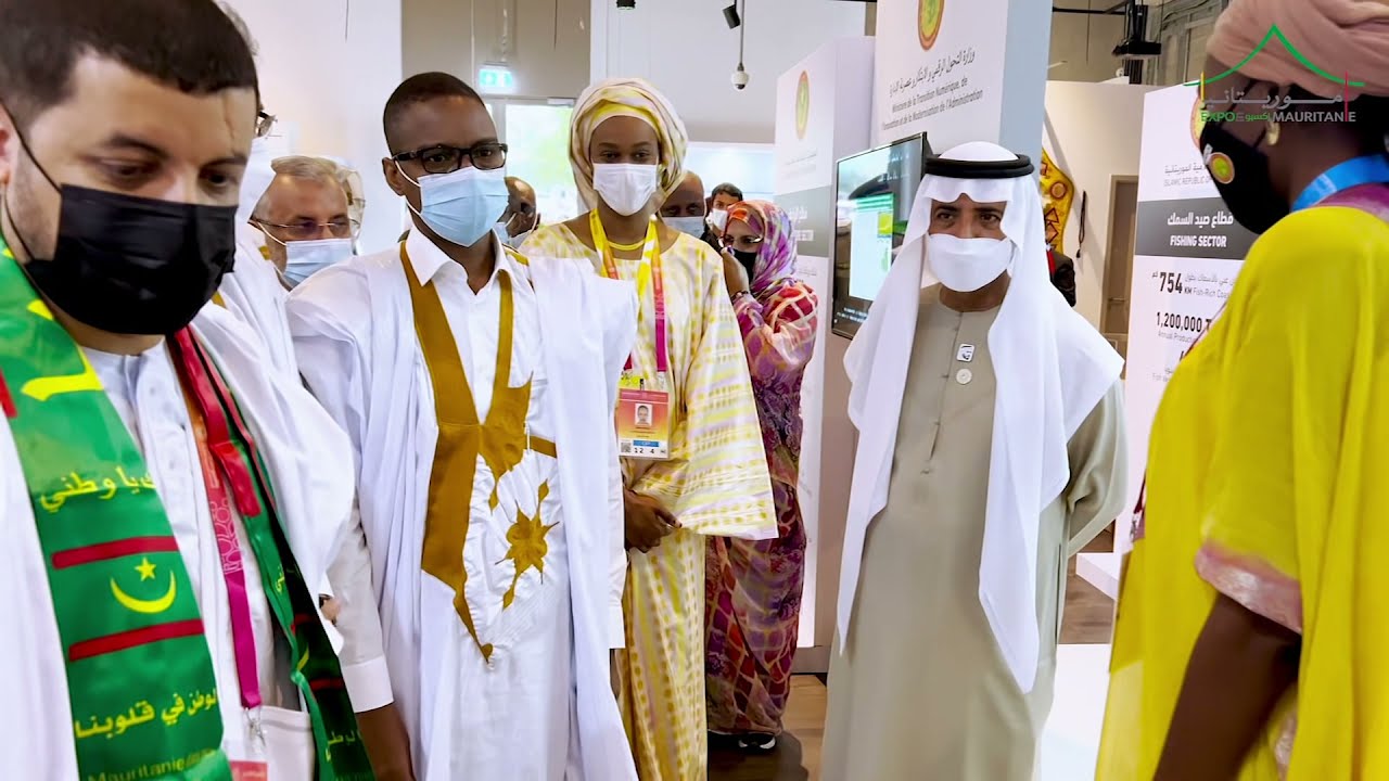 أبرز محطات اليوم الوطني لموريتانيا في معرض أكسيو دبي 2020