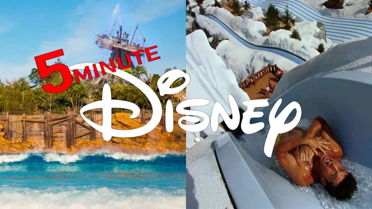 5 Minute Disney: Which Walt Disney World Water Park should you go to?