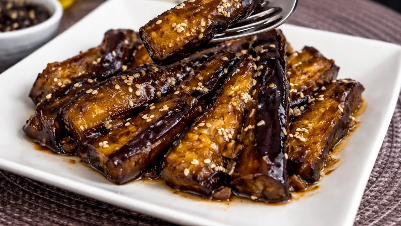 The Most Addictive Eggplant Recipe You’ll Ever Try!