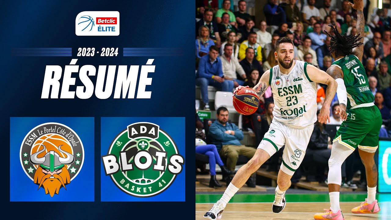 Le Portel vs. Blois | Resume 2023/2024 | LNB Officiel