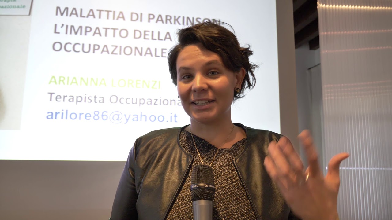 Arianna Lorenzi - MALATTIA DI PARKINSON: L’IMPATTO DELLA TERAPIA OCCUPAZIONALE