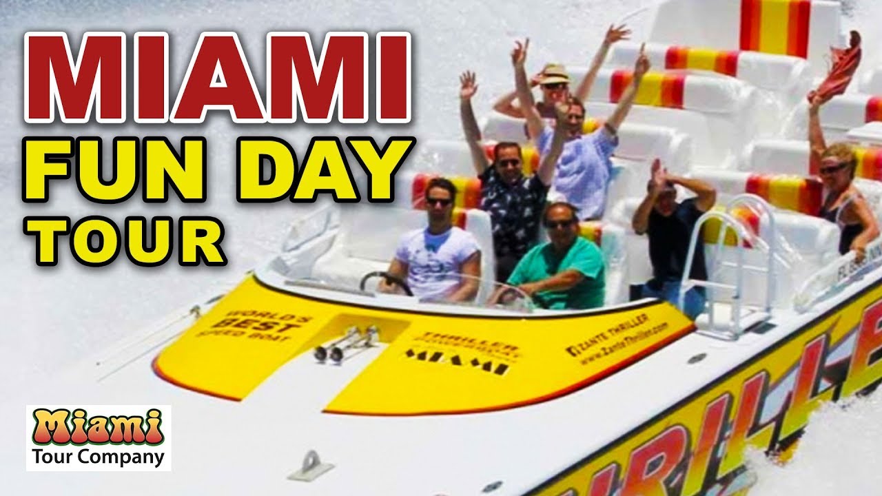 Miami FUN Day Tour